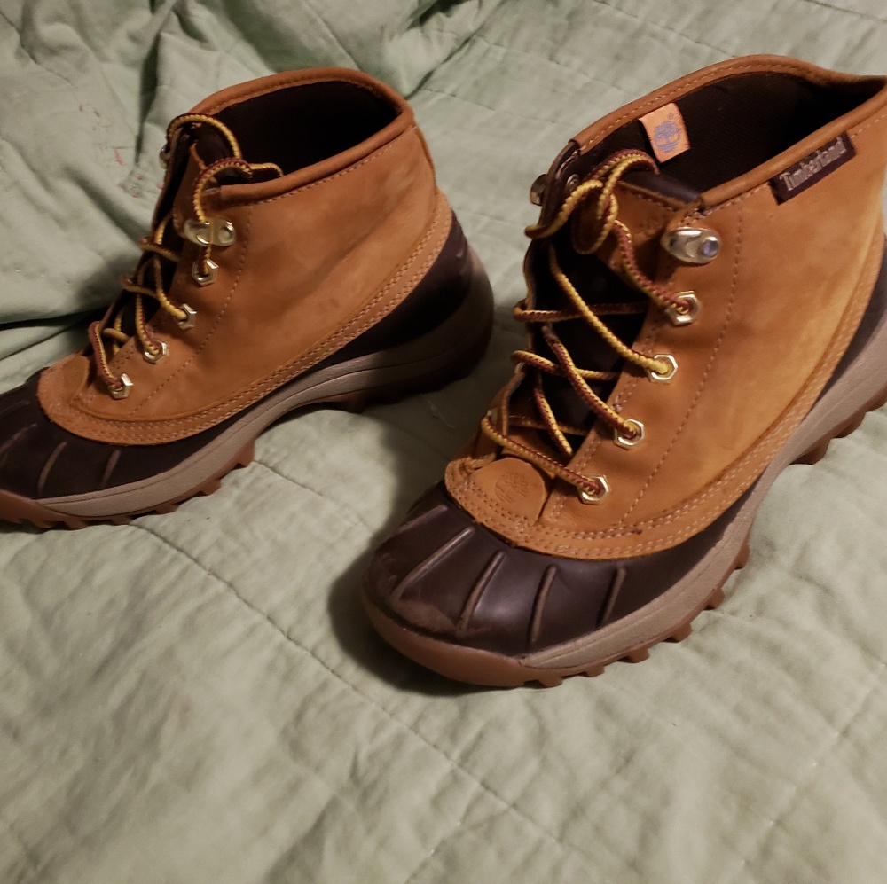 Timberland ladies boots size 6.5